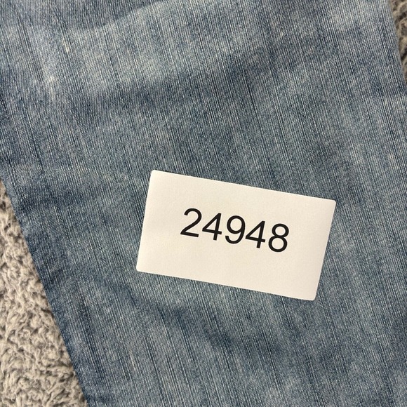 Buffalo David Bitton Light Blue Slim Straight Jeans - Picture 9 of 9